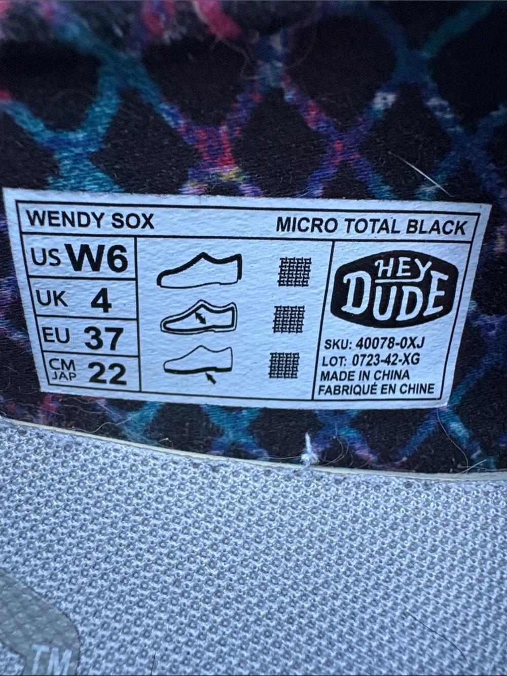 WEN breathable knit